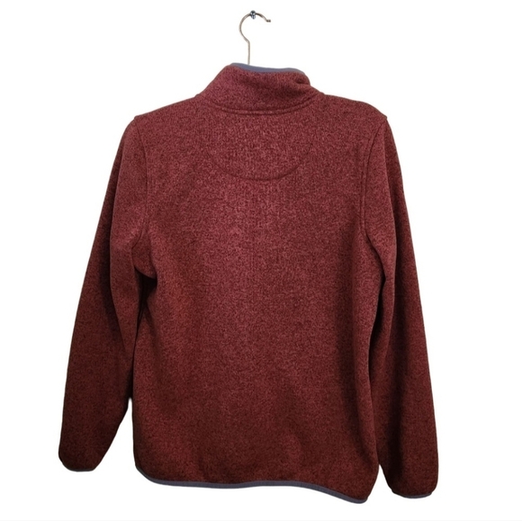 L.L. Bean Sweater Fleece Pullover Size M - Picture 2 of 7